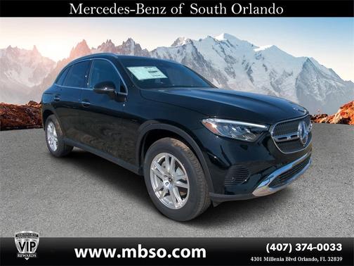 2025 Mercedes-Benz GLC 300 Base 4MATIC