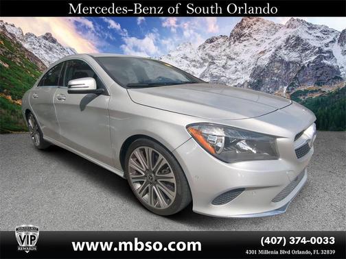 2018 Mercedes-Benz CLA 250 Base