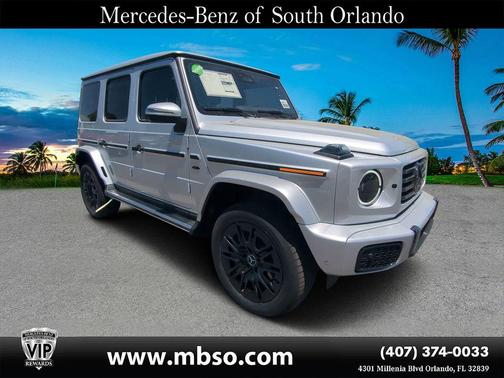 2025 Mercedes-Benz G-Class Base