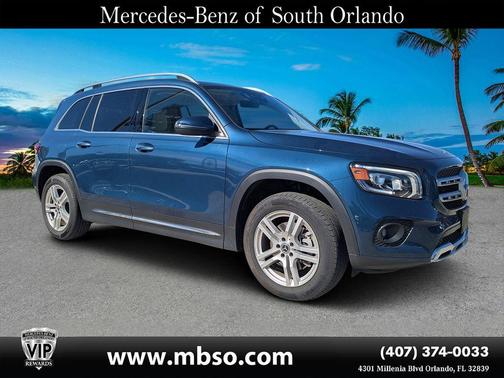 2021 Mercedes-Benz GLB 250 Base 4MATIC