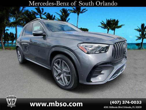 2024 Mercedes-Benz AMG GLE 53 Base