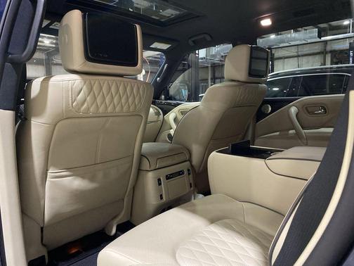 2022 INFINITI QX80 SENSORY