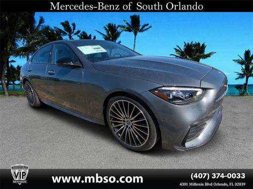 2025 Mercedes-Benz C-Class C 300