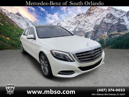 2017 Mercedes-Benz Maybach S 600 Base