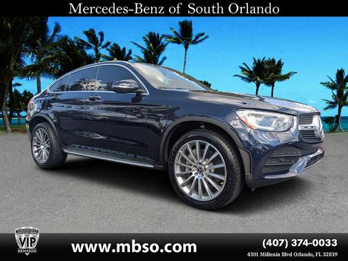 2022 Mercedes-Benz GLC 300 4MATIC Coupe