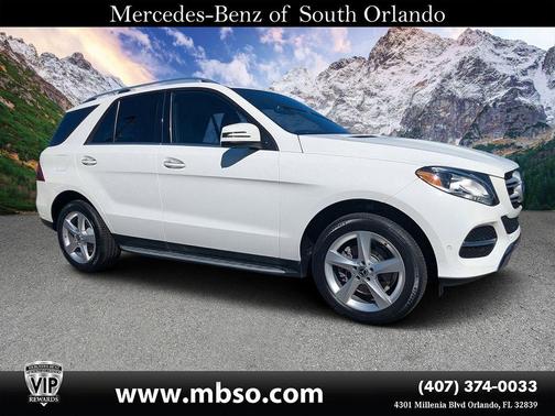 2018 Mercedes-Benz GLE 350 Base