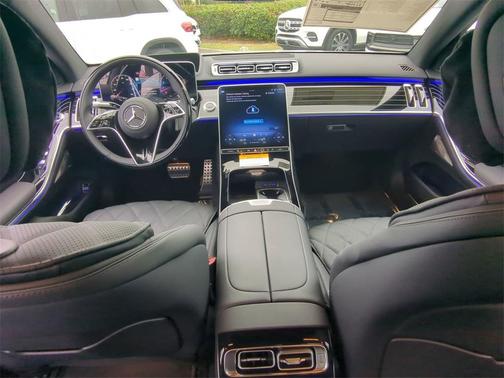 2025 Mercedes-Benz S-Class S 580 4MATIC
