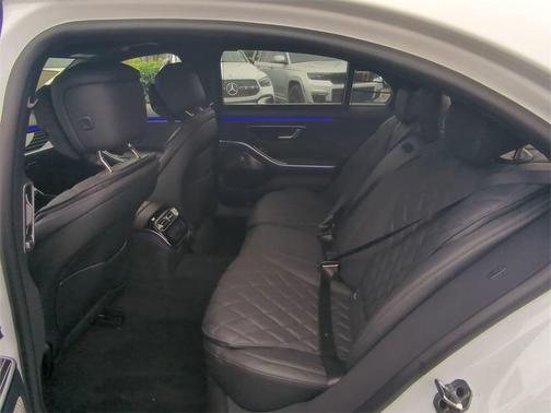 2025 Mercedes-Benz S-Class S 580 4MATIC