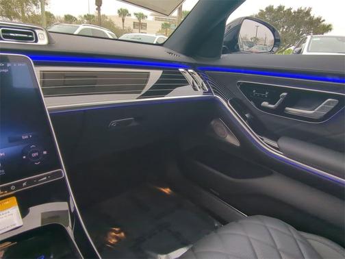 2025 Mercedes-Benz S-Class S 580 4MATIC