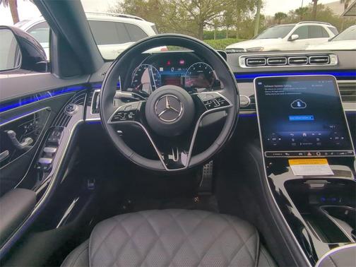 2025 Mercedes-Benz S-Class S 580 4MATIC