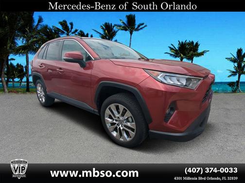 2020 Toyota RAV4 XLE Premium