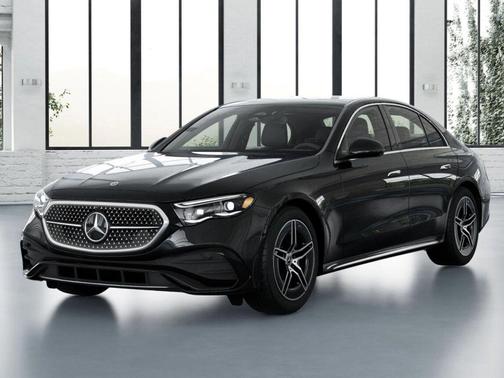 Obsidian Black Metallic 2026 Mercedes-Benz E-Class E 350 4MATIC