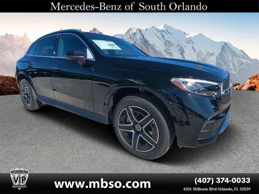 2026 Mercedes-Benz GLC 300 Base 4MATIC