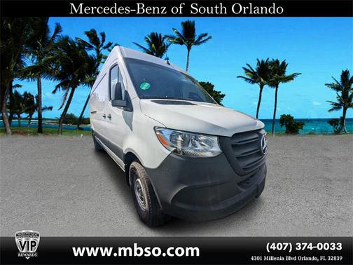 2025 Mercedes-Benz Sprinter 2500 High Roof