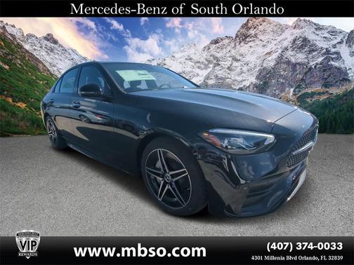 2025 Mercedes-Benz C-Class C 300