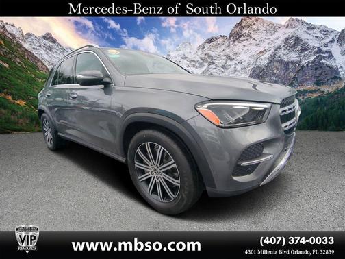 2025 Mercedes-Benz GLE 450e 4MATIC