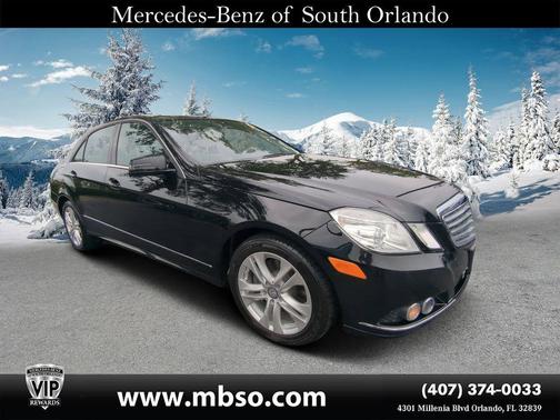 2011 Mercedes-Benz E-Class E 350 4MATIC