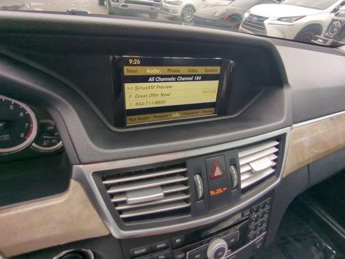 2011 Mercedes-Benz E-Class E 350 4MATIC