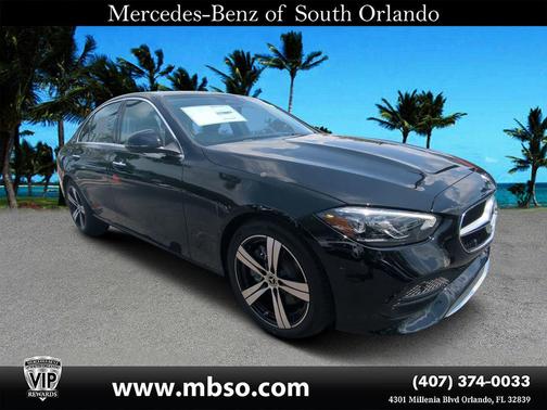 2025 Mercedes-Benz C-Class C 300 4MATIC
