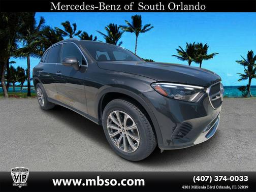 2025 Mercedes-Benz GLC 300 Base
