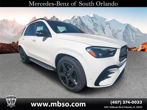 2025 Mercedes-Benz GLE 450 4MATIC