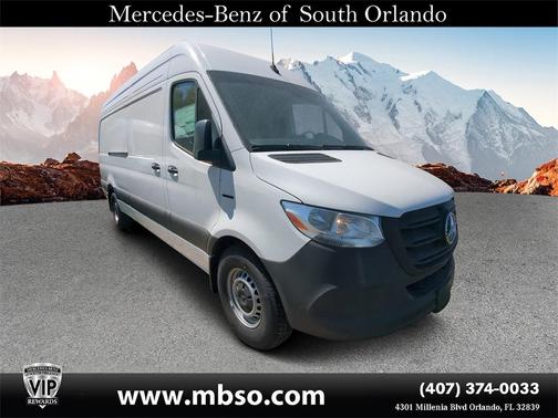 2024 Mercedes-Benz eSprinter 2500 170 WB High Roof Cargo