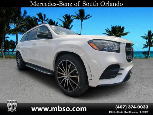 2022 Mercedes-Benz GLS 450 4MATIC