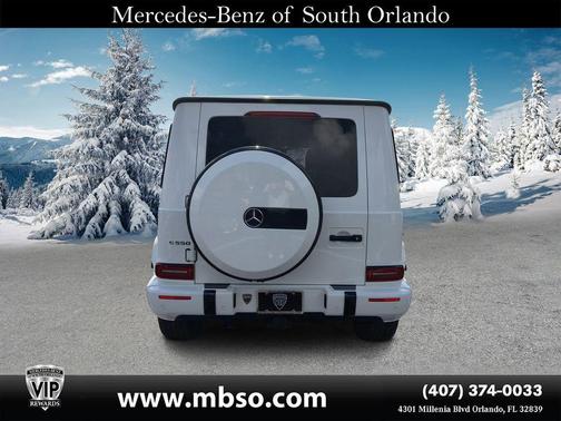 2021 Mercedes-Benz G-Class G 550 4MATIC