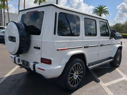 2021 Mercedes-Benz G-Class G 550 4MATIC