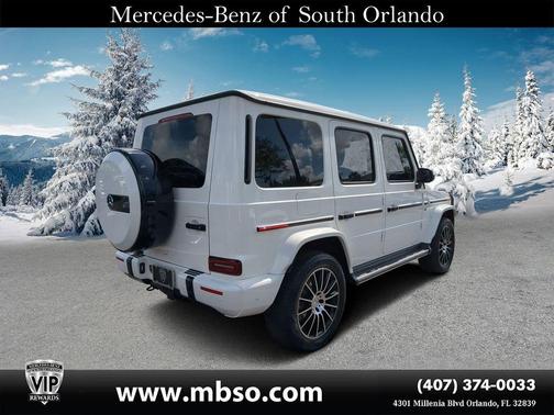 2021 Mercedes-Benz G-Class G 550 4MATIC