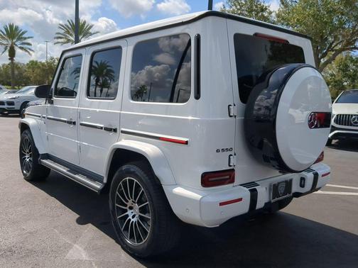 2021 Mercedes-Benz G-Class G 550 4MATIC