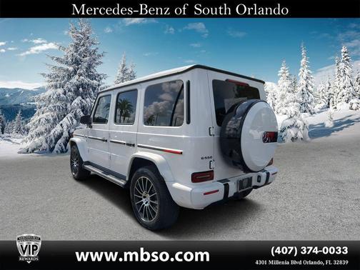 2021 Mercedes-Benz G-Class G 550 4MATIC