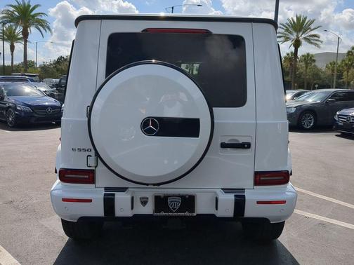 2021 Mercedes-Benz G-Class G 550 4MATIC
