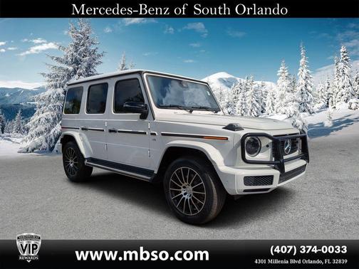 2021 Mercedes-Benz G-Class G 550 4MATIC