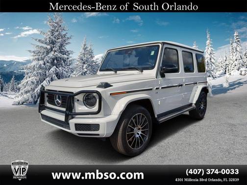 2021 Mercedes-Benz G-Class G 550 4MATIC