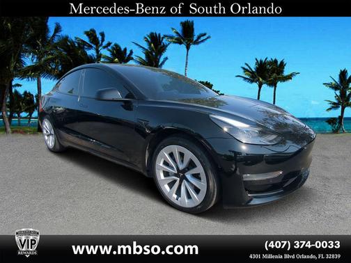 2022 Tesla Model 3 Long Range