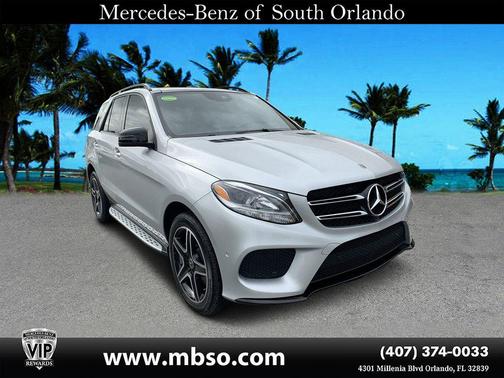2018 Mercedes-Benz GLE 350 Base