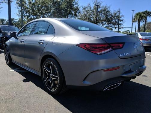 2021 Mercedes-Benz CLA 250 Base