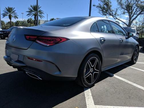 2021 Mercedes-Benz CLA 250 Base