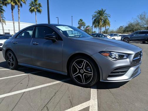 2021 Mercedes-Benz CLA 250 Base