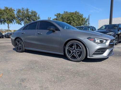 2021 Mercedes-Benz CLA 250 Base