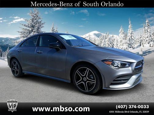 2021 Mercedes-Benz CLA 250 Base