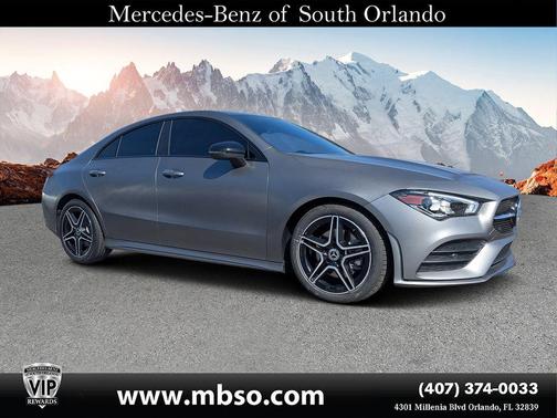2021 Mercedes-Benz CLA 250 Base