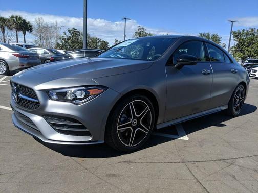 2021 Mercedes-Benz CLA 250 Base