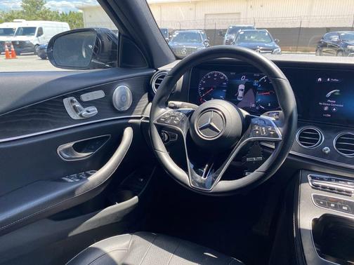 Black 2023 Mercedes-Benz E-Class E 350 4MATIC
