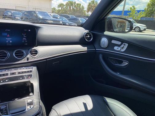 Black 2023 Mercedes-Benz E-Class E 350 4MATIC