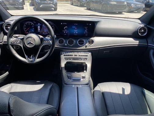 Black 2023 Mercedes-Benz E-Class E 350 4MATIC
