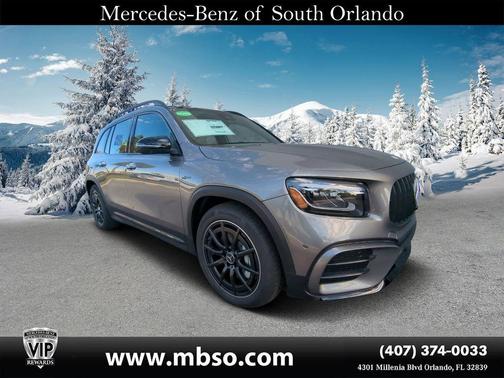 2025 Mercedes-Benz AMG GLB 35 Base