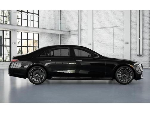 2025 Mercedes-Benz S-Class S 580 4MATIC