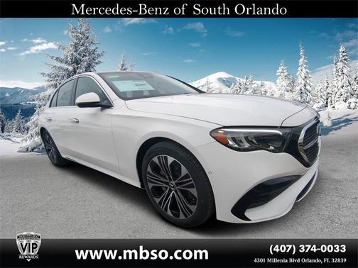 2025 Mercedes-Benz E-Class E 350